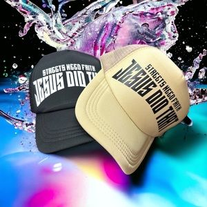 Jesus Did That Trucker Hat | Christian Trucker Hat